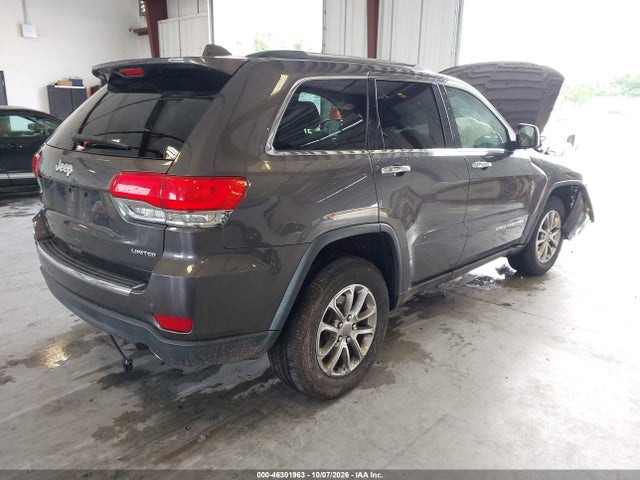 2015 Jeep Grand Cherokee Limited მანქანა იყიდება აუქციონზე, vin: 1C4RJEBG8FC231926, აუქციონის ნომერი: 46301963