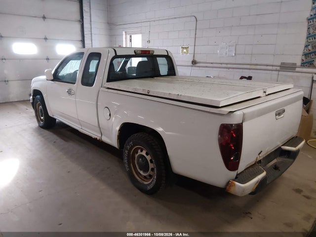 46301966 :رقم المزاد ، 1GCESBF90C8128472 vin ، 2012 Chevrolet Colorado Work Truck مزاد بيع