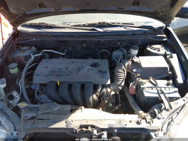 2004 Toyota Corolla Le მანქანა იყიდება აუქციონზე, vin: JTDBR32E042018890, აუქციონის ნომერი: 46301974