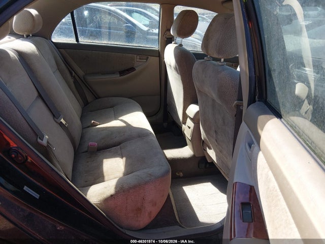 2004 Toyota Corolla Le მანქანა იყიდება აუქციონზე, vin: JTDBR32E042018890, აუქციონის ნომერი: 46301974