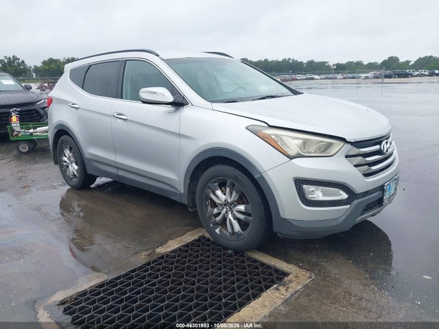 2013 Hyundai Santa Fe Sport 2.0t მანქანა იყიდება აუქციონზე, vin: 5XYZU3LA6DG014874, აუქციონის ნომერი: 46301983