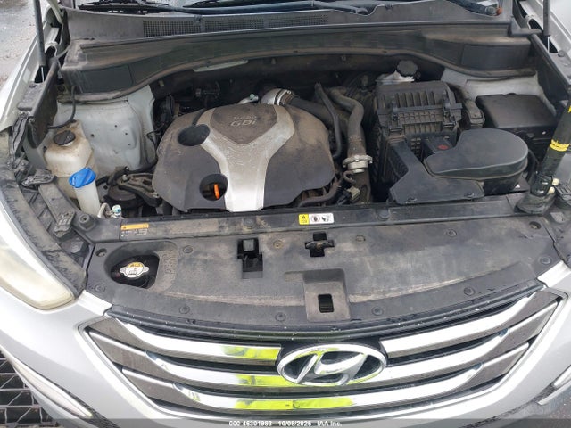 2013 Hyundai Santa Fe Sport 2.0t მანქანა იყიდება აუქციონზე, vin: 5XYZU3LA6DG014874, აუქციონის ნომერი: 46301983