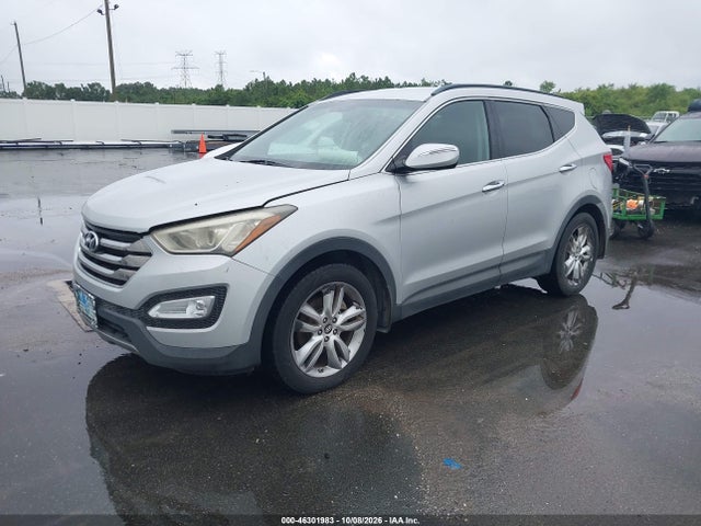 2013 Hyundai Santa Fe Sport 2.0t მანქანა იყიდება აუქციონზე, vin: 5XYZU3LA6DG014874, აუქციონის ნომერი: 46301983