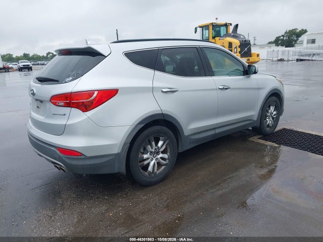 2013 Hyundai Santa Fe Sport 2.0t მანქანა იყიდება აუქციონზე, vin: 5XYZU3LA6DG014874, აუქციონის ნომერი: 46301983