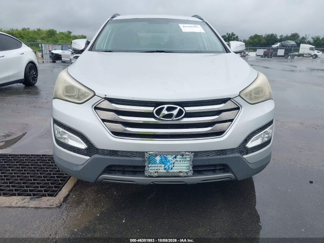 2013 Hyundai Santa Fe Sport 2.0t მანქანა იყიდება აუქციონზე, vin: 5XYZU3LA6DG014874, აუქციონის ნომერი: 46301983