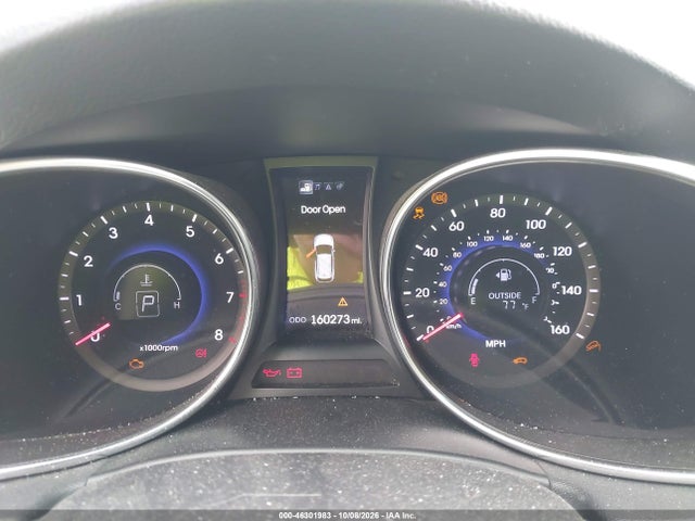 2013 Hyundai Santa Fe Sport 2.0t მანქანა იყიდება აუქციონზე, vin: 5XYZU3LA6DG014874, აუქციონის ნომერი: 46301983