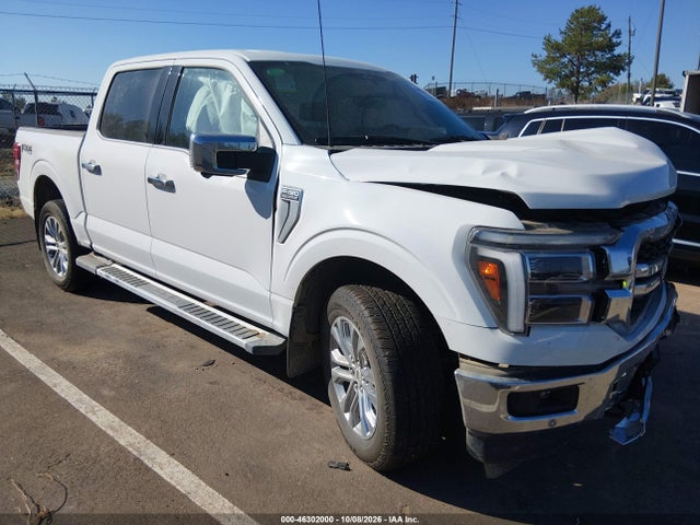 2025 Ford F-150 Lariat მანქანა იყიდება აუქციონზე, vin: 1FTFW5L51SFB96933, აუქციონის ნომერი: 46302000