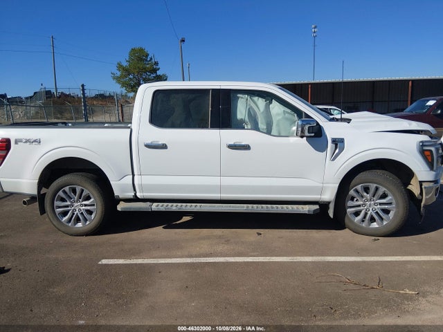 2025 Ford F-150 Lariat მანქანა იყიდება აუქციონზე, vin: 1FTFW5L51SFB96933, აუქციონის ნომერი: 46302000