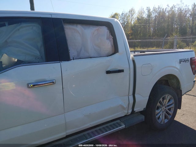 2025 Ford F-150 Lariat მანქანა იყიდება აუქციონზე, vin: 1FTFW5L51SFB96933, აუქციონის ნომერი: 46302000