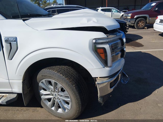 2025 Ford F-150 Lariat მანქანა იყიდება აუქციონზე, vin: 1FTFW5L51SFB96933, აუქციონის ნომერი: 46302000