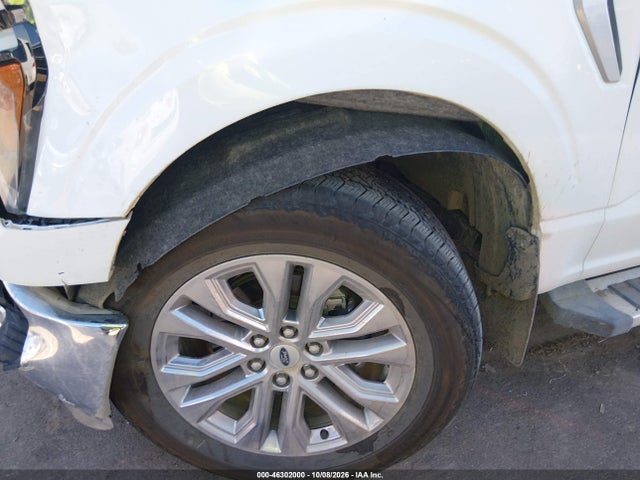 2025 Ford F-150 Lariat მანქანა იყიდება აუქციონზე, vin: 1FTFW5L51SFB96933, აუქციონის ნომერი: 46302000