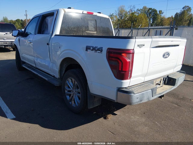 2025 Ford F-150 Lariat მანქანა იყიდება აუქციონზე, vin: 1FTFW5L51SFB96933, აუქციონის ნომერი: 46302000