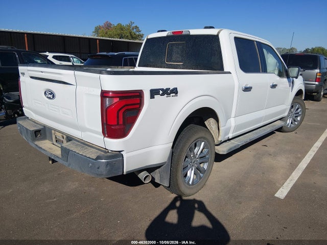 2025 Ford F-150 Lariat მანქანა იყიდება აუქციონზე, vin: 1FTFW5L51SFB96933, აუქციონის ნომერი: 46302000