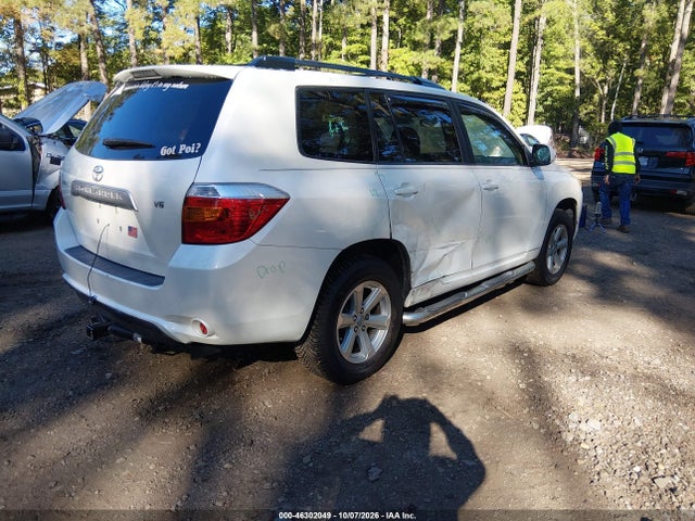 Aukcja sprzedaży 2008 Toyota Highlander, vin: JTEDS41A082022182, numer aukcji: 46302049