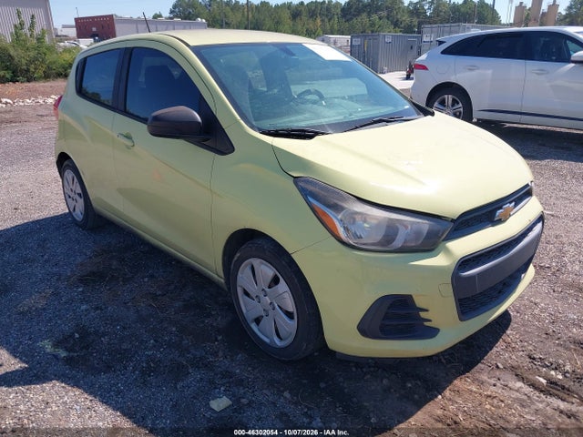 46302054 :رقم المزاد ، KL8CB6SA0JC431432 vin ، 2018 Chevrolet Spark Ls Cvt مزاد بيع