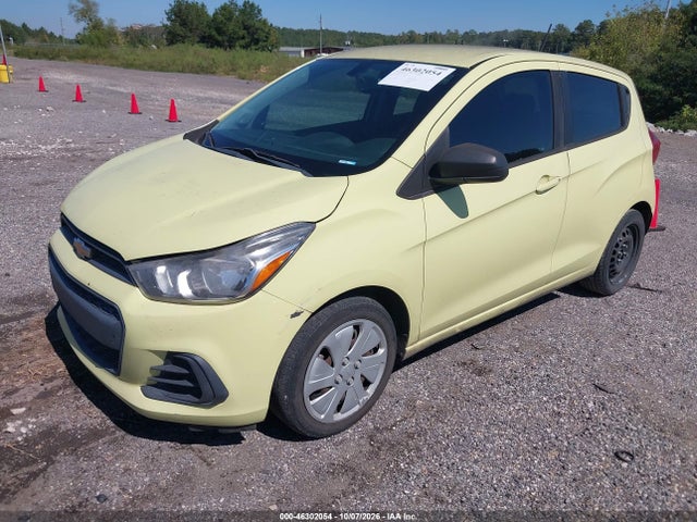 46302054 :رقم المزاد ، KL8CB6SA0JC431432 vin ، 2018 Chevrolet Spark Ls Cvt مزاد بيع