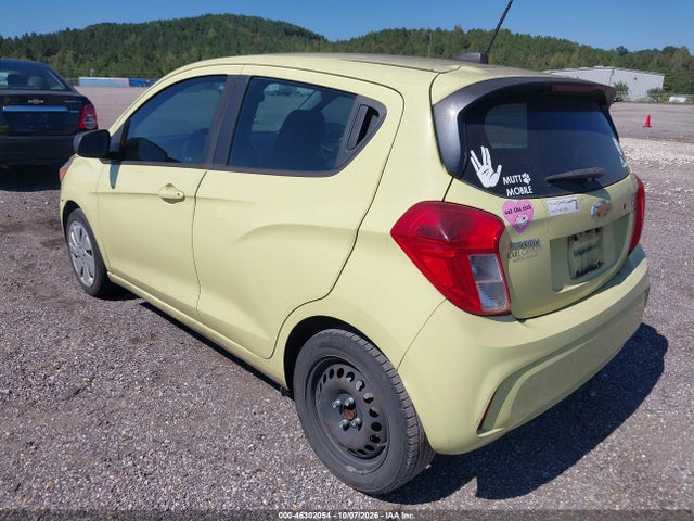 46302054 :رقم المزاد ، KL8CB6SA0JC431432 vin ، 2018 Chevrolet Spark Ls Cvt مزاد بيع
