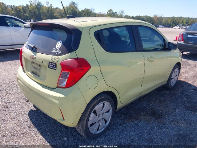 46302054 :رقم المزاد ، KL8CB6SA0JC431432 vin ، 2018 Chevrolet Spark Ls Cvt مزاد بيع