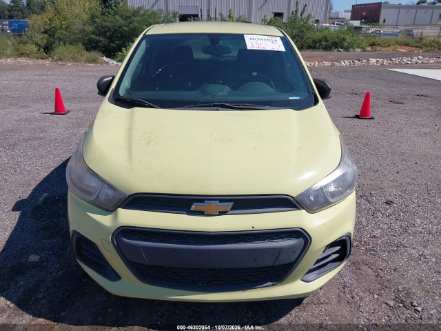 46302054 :رقم المزاد ، KL8CB6SA0JC431432 vin ، 2018 Chevrolet Spark Ls Cvt مزاد بيع