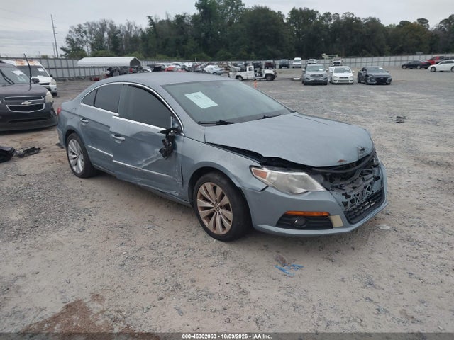 Продажа на аукционе авто 2010 Volkswagen Cc Sport, vin: WVWMN7AN7AE547566, номер лота: 46302063