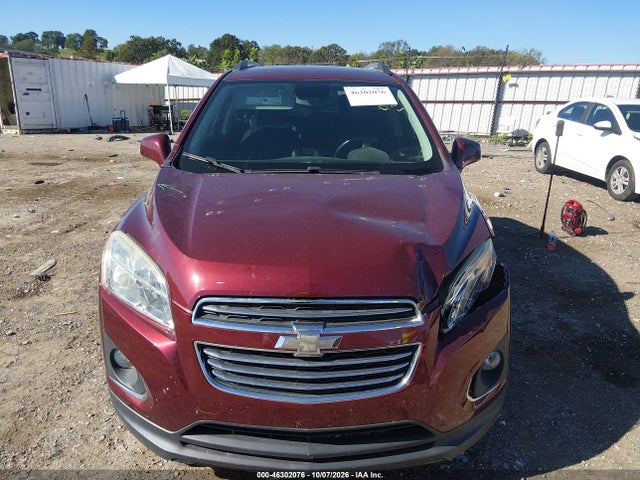 46302076 :رقم المزاد ، 3GNCJMSB7GL264627 vin ، 2016 Chevrolet Trax Ltz مزاد بيع