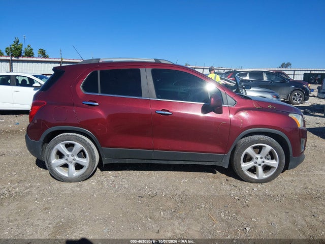 46302076 :رقم المزاد ، 3GNCJMSB7GL264627 vin ، 2016 Chevrolet Trax Ltz مزاد بيع