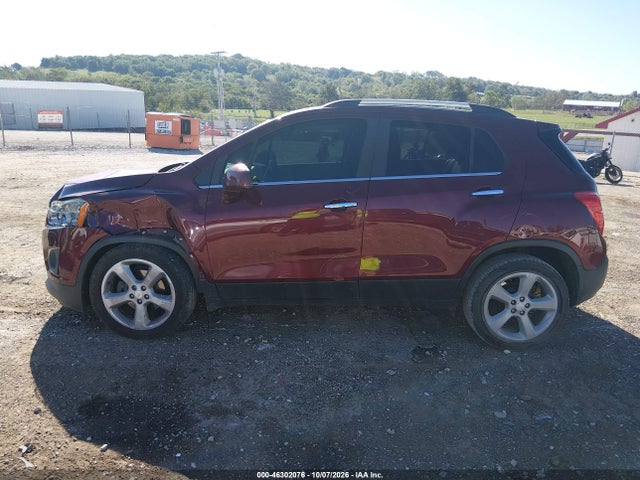 46302076 :رقم المزاد ، 3GNCJMSB7GL264627 vin ، 2016 Chevrolet Trax Ltz مزاد بيع