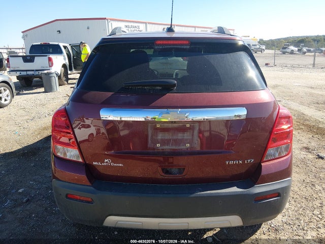 46302076 :رقم المزاد ، 3GNCJMSB7GL264627 vin ، 2016 Chevrolet Trax Ltz مزاد بيع