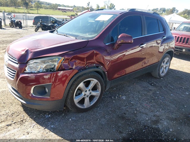 46302076 :رقم المزاد ، 3GNCJMSB7GL264627 vin ، 2016 Chevrolet Trax Ltz مزاد بيع