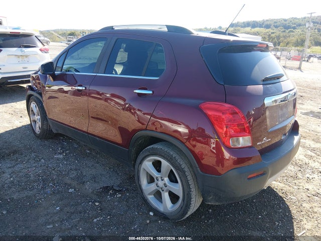 46302076 :رقم المزاد ، 3GNCJMSB7GL264627 vin ، 2016 Chevrolet Trax Ltz مزاد بيع