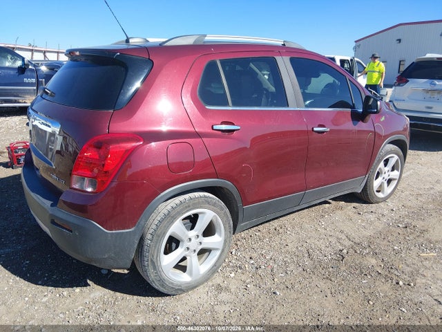 46302076 :رقم المزاد ، 3GNCJMSB7GL264627 vin ، 2016 Chevrolet Trax Ltz مزاد بيع