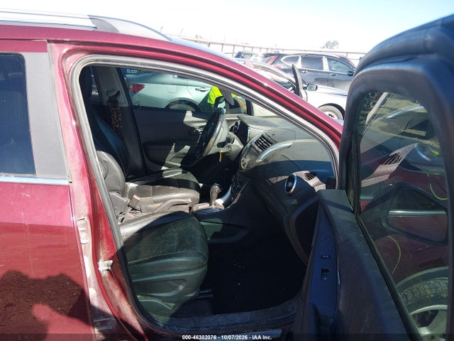 46302076 :رقم المزاد ، 3GNCJMSB7GL264627 vin ، 2016 Chevrolet Trax Ltz مزاد بيع