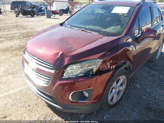 46302076 :رقم المزاد ، 3GNCJMSB7GL264627 vin ، 2016 Chevrolet Trax Ltz مزاد بيع
