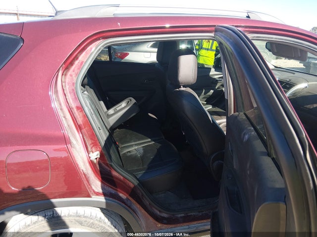 46302076 :رقم المزاد ، 3GNCJMSB7GL264627 vin ، 2016 Chevrolet Trax Ltz مزاد بيع
