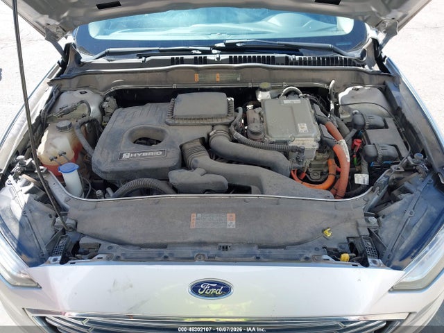 Продажа на аукционе авто 2018 Ford Fusion Hybrid S, vin: 3FA6P0UU1JR278884, номер лота: 46302107