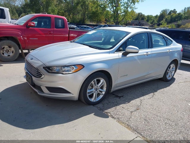 Продажа на аукционе авто 2018 Ford Fusion Hybrid S, vin: 3FA6P0UU1JR278884, номер лота: 46302107