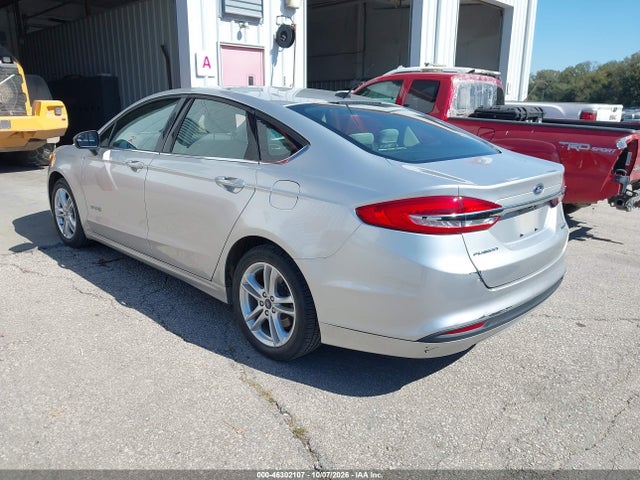 Продажа на аукционе авто 2018 Ford Fusion Hybrid S, vin: 3FA6P0UU1JR278884, номер лота: 46302107