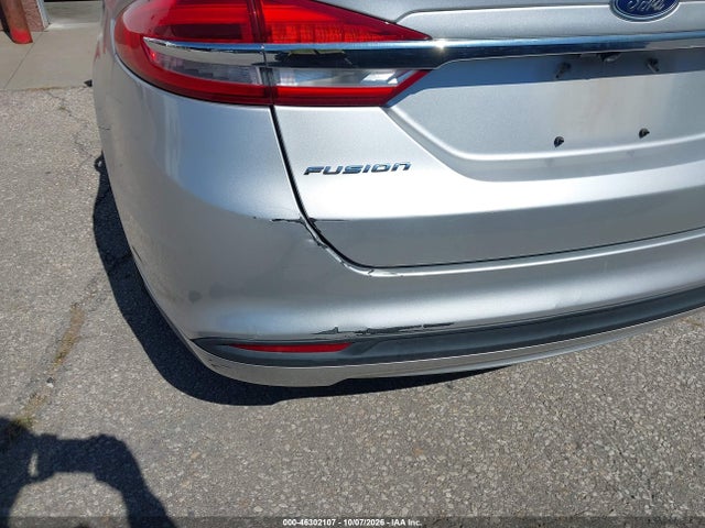 Продажа на аукционе авто 2018 Ford Fusion Hybrid S, vin: 3FA6P0UU1JR278884, номер лота: 46302107