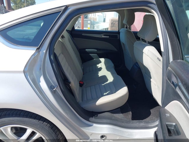 Продажа на аукционе авто 2018 Ford Fusion Hybrid S, vin: 3FA6P0UU1JR278884, номер лота: 46302107
