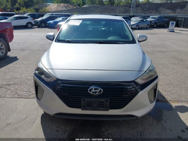 Продаж на аукціоні авто 2019 Hyundai Ioniq Hybrid Blue, vin: KMHC65LC1KU156408, номер лоту: 46302108
