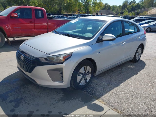 Продаж на аукціоні авто 2019 Hyundai Ioniq Hybrid Blue, vin: KMHC65LC1KU156408, номер лоту: 46302108