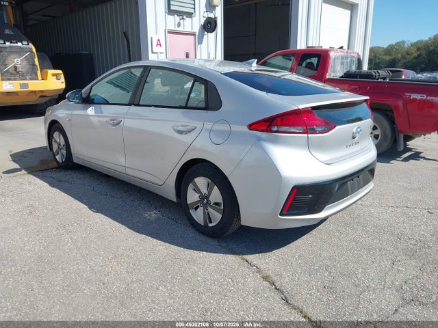 Продаж на аукціоні авто 2019 Hyundai Ioniq Hybrid Blue, vin: KMHC65LC1KU156408, номер лоту: 46302108