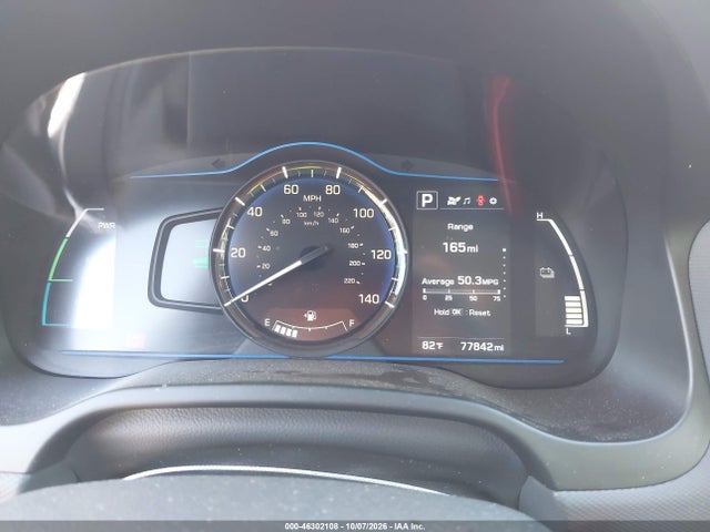 Продаж на аукціоні авто 2019 Hyundai Ioniq Hybrid Blue, vin: KMHC65LC1KU156408, номер лоту: 46302108