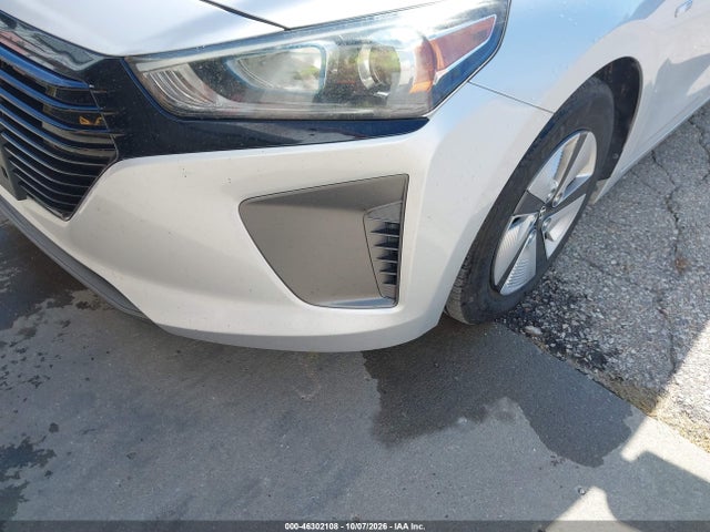 Продаж на аукціоні авто 2019 Hyundai Ioniq Hybrid Blue, vin: KMHC65LC1KU156408, номер лоту: 46302108