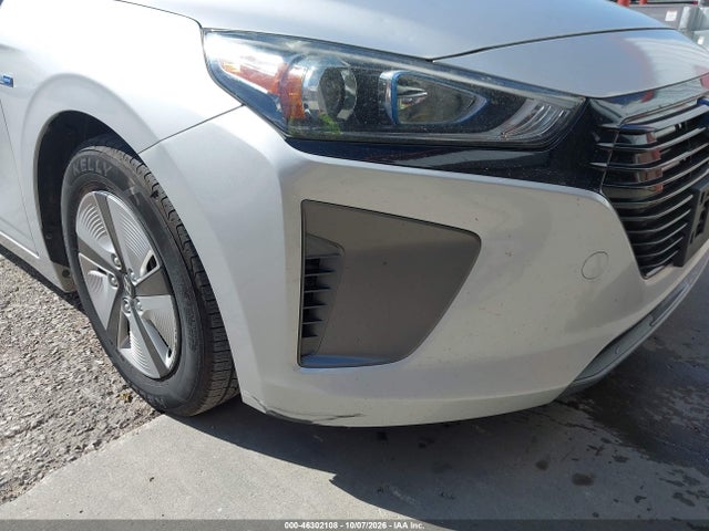 Продаж на аукціоні авто 2019 Hyundai Ioniq Hybrid Blue, vin: KMHC65LC1KU156408, номер лоту: 46302108