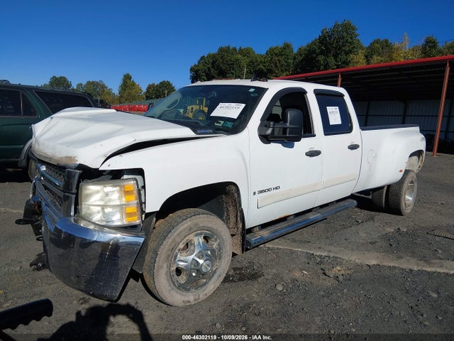 Aukcja sprzedaży 2008 Chevrolet Silverado 3500hd Lt1, vin: 1GCJK33668F151837, numer aukcji: 46302119