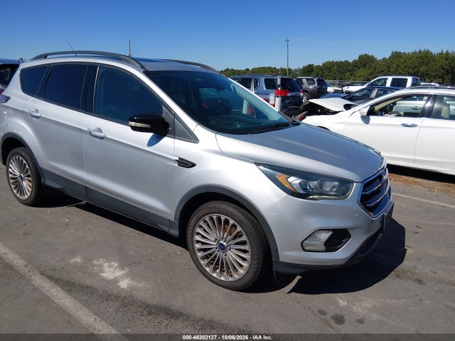 Продажа на аукционе авто 2017 Ford Escape Titanium, vin: 1FMCU9J93HUA44965, номер лота: 46302127