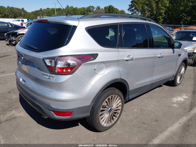 Продажа на аукционе авто 2017 Ford Escape Titanium, vin: 1FMCU9J93HUA44965, номер лота: 46302127