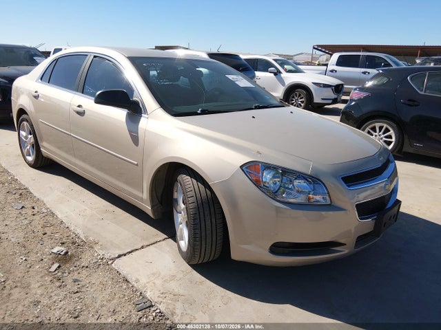2012 Chevrolet Malibu Ls მანქანა იყიდება აუქციონზე, vin: 1G1ZB5E00CF281220, აუქციონის ნომერი: 46302128