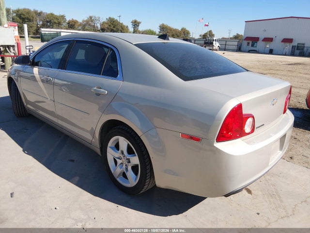 2012 Chevrolet Malibu Ls მანქანა იყიდება აუქციონზე, vin: 1G1ZB5E00CF281220, აუქციონის ნომერი: 46302128